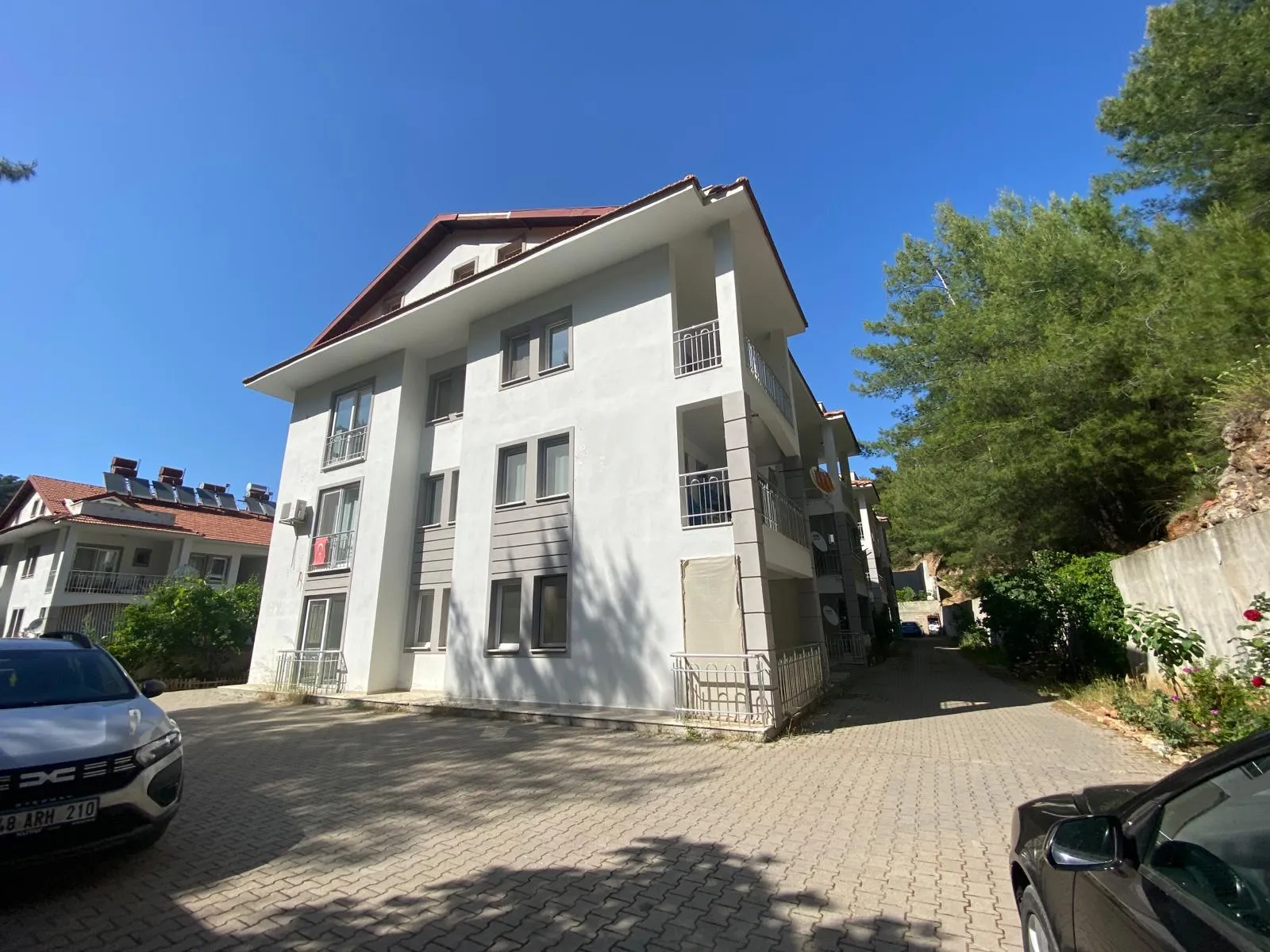 Fethiye Kesikkapı Keloğluboğazın'da Eşyalı 3+1 Kiralık Daire